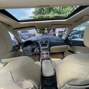 Lexus IS 250 2008 Off white