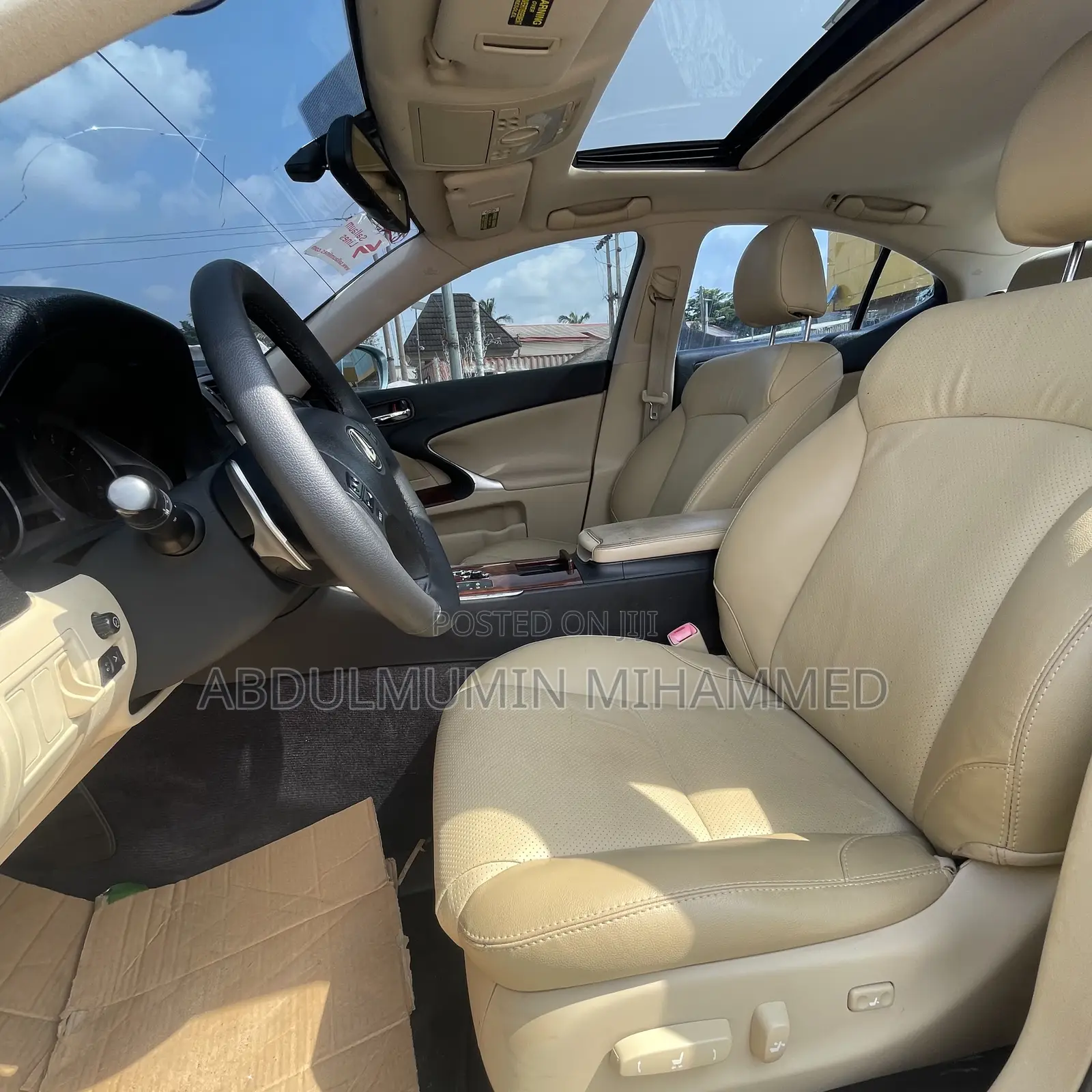Lexus IS 250 2008 Off white