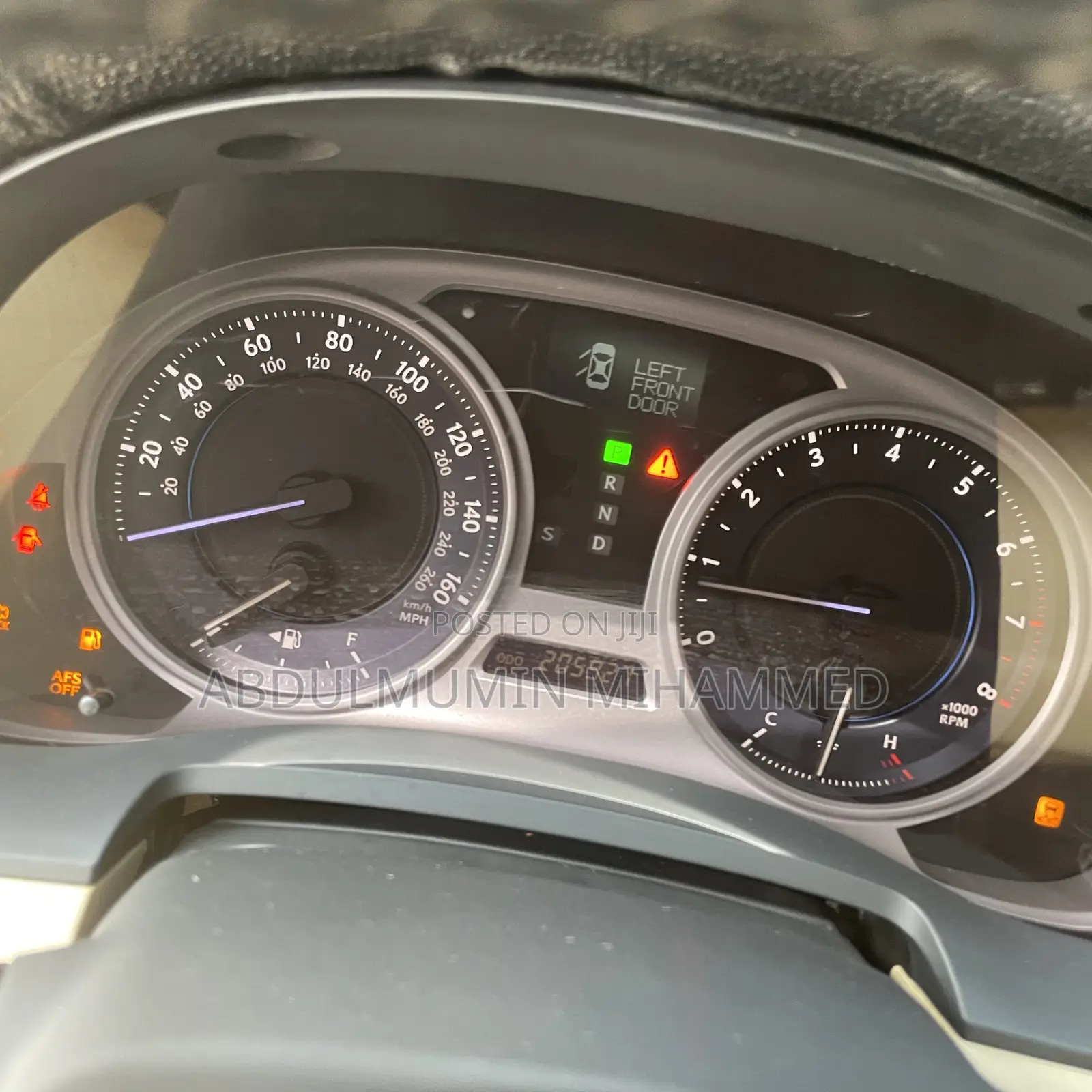 Lexus IS 250 2008 Off white