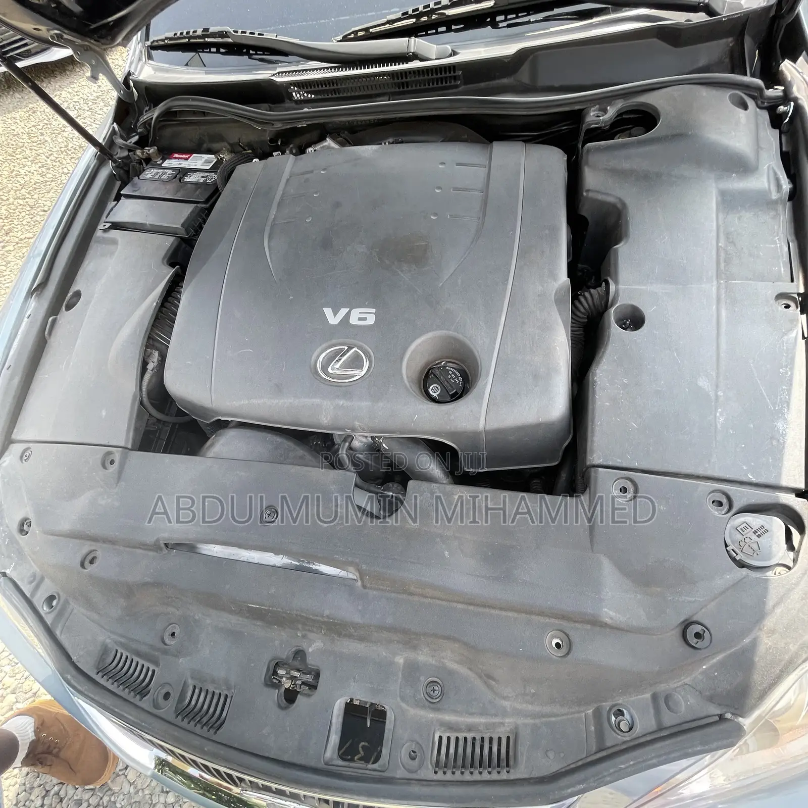 Lexus IS 250 2008 Off white