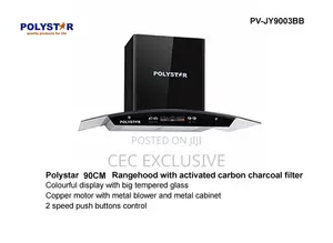 60cm Polystar Rangehood With Activated Chacol Filter