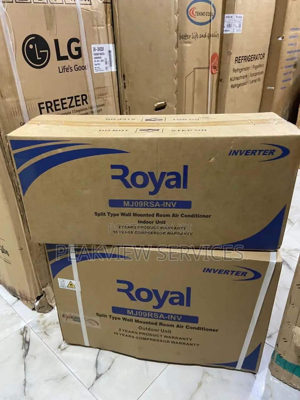 Royal Efficient 1HP Indoor Air Conditioner