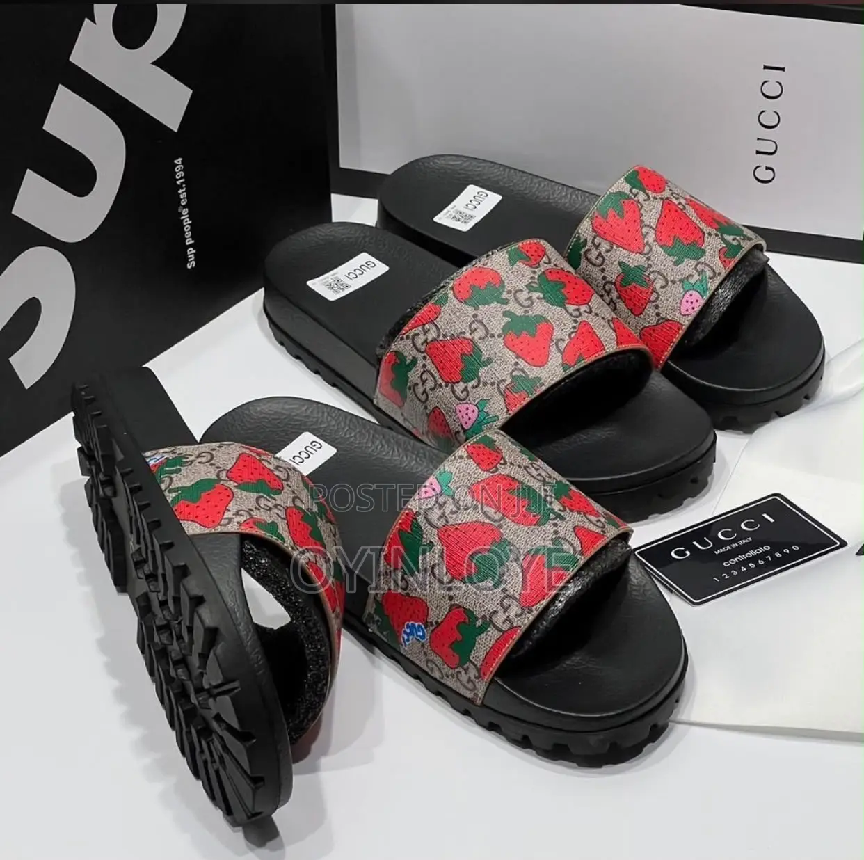 Unisex Slide