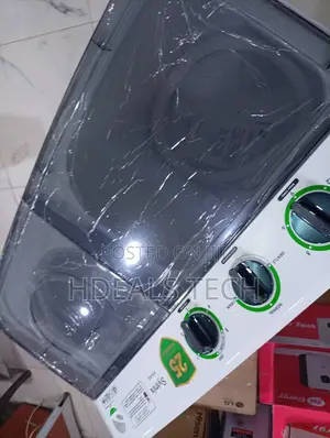 Syinix 8kg Eco-Friendly Power-Smart Fabric Care Washer