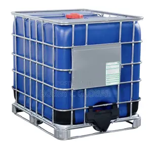 1000L IBC Water Storage Tank With Metal Cage
