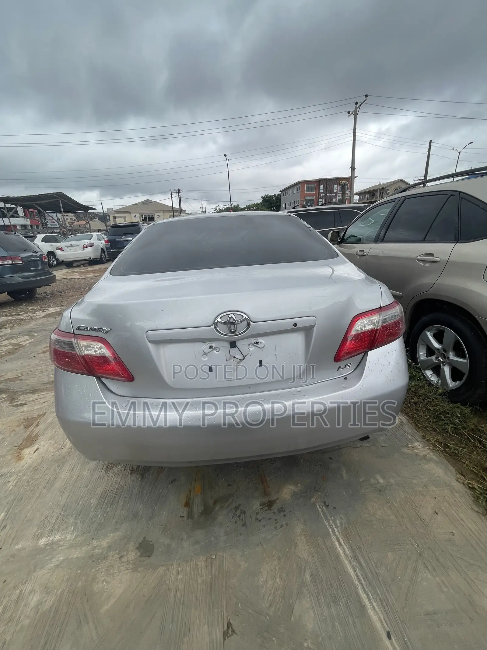 Toyota Camry 2008 Silver