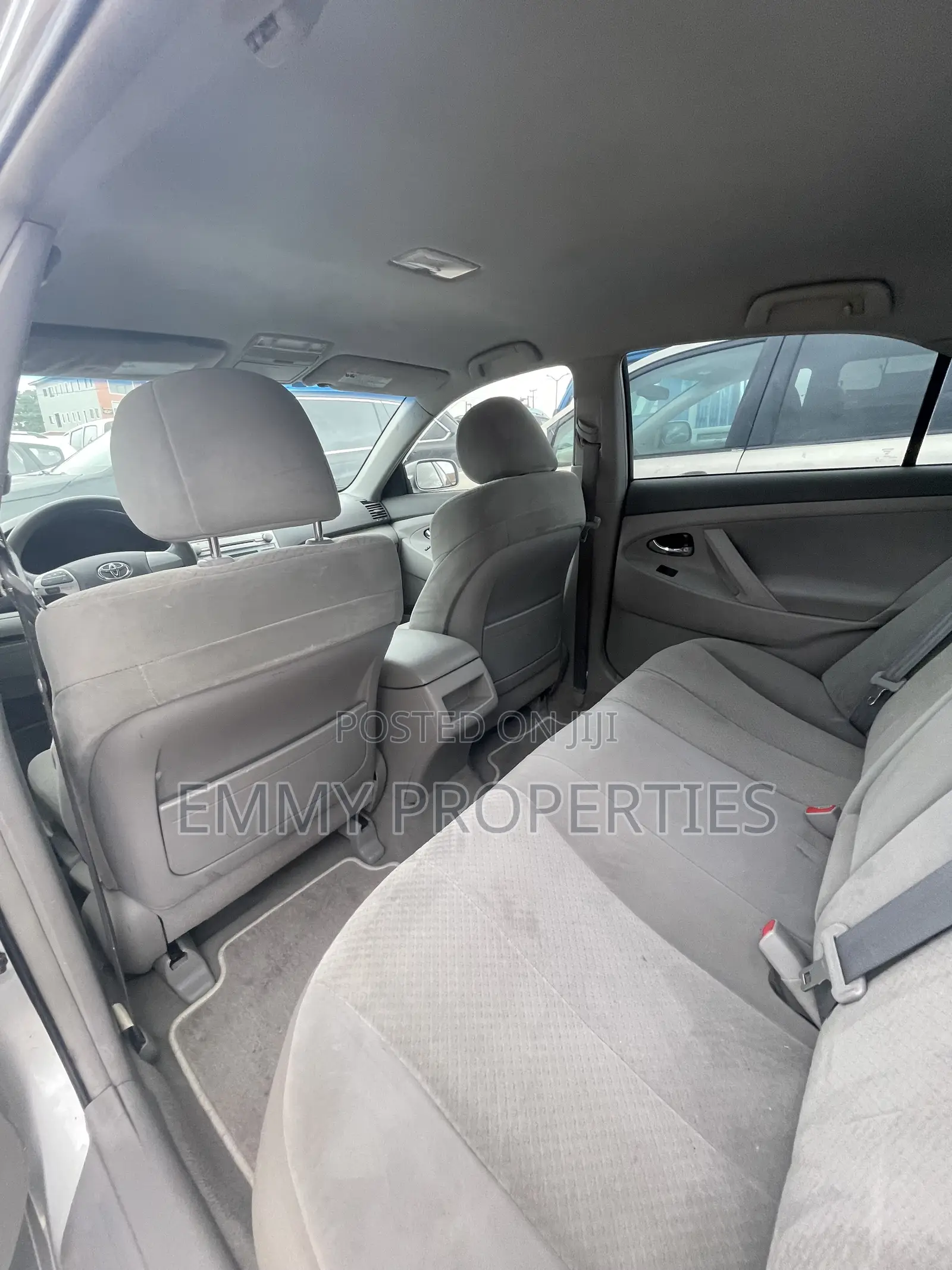 Toyota Camry 2008 Silver