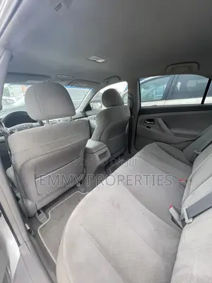 Toyota Camry 2008 Silver