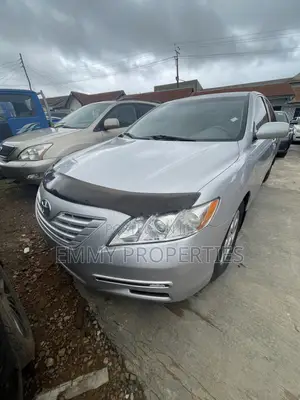 Toyota Camry 2008 Silver