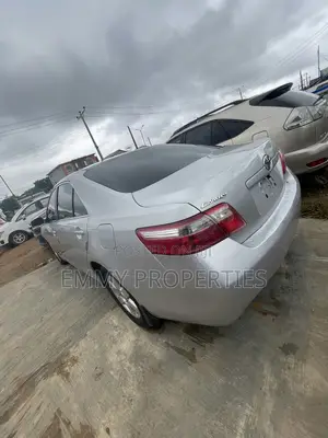 Toyota Camry 2008 Silver