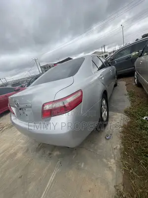 Toyota Camry 2008 Silver