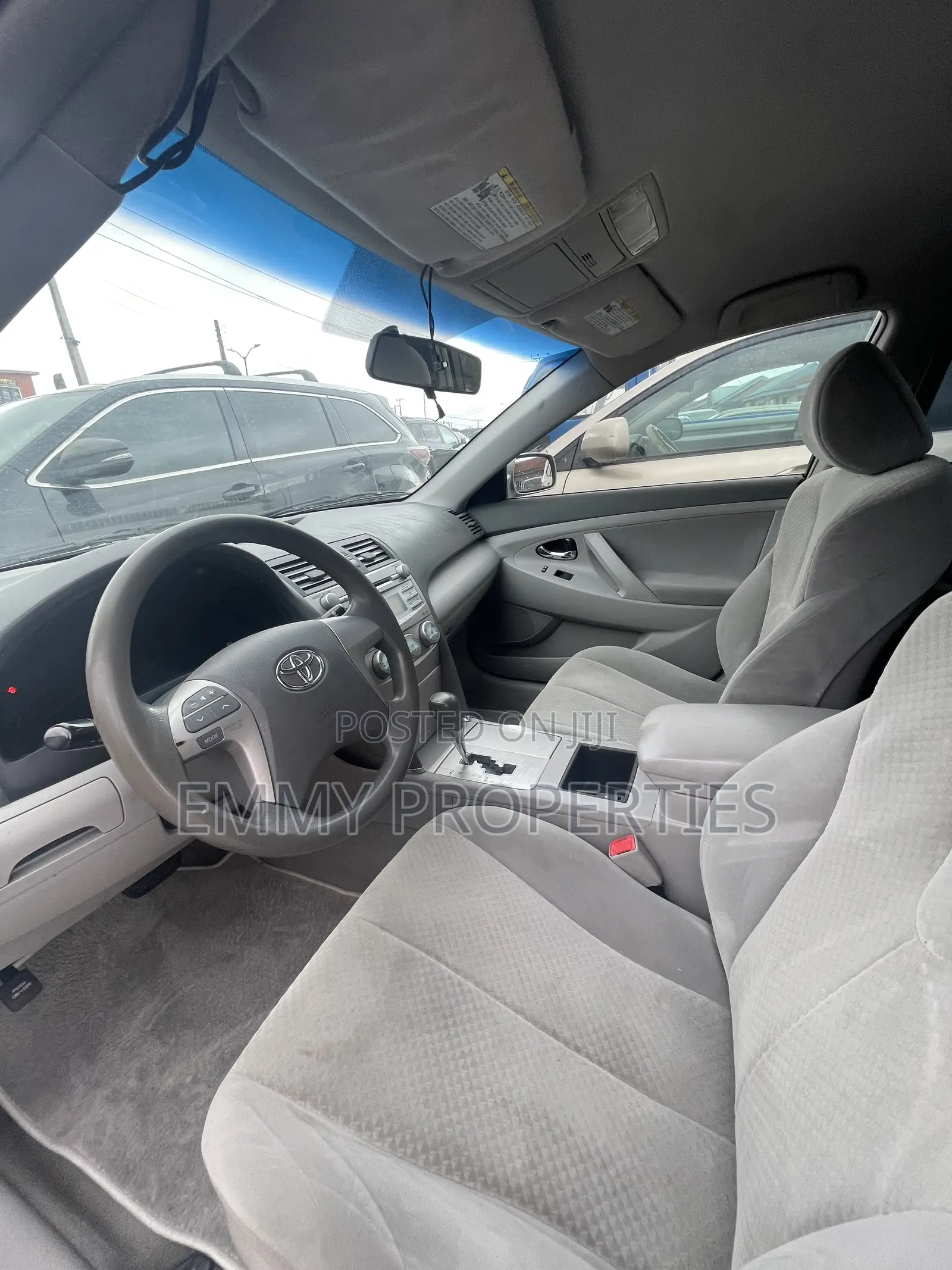Toyota Camry 2008 Silver