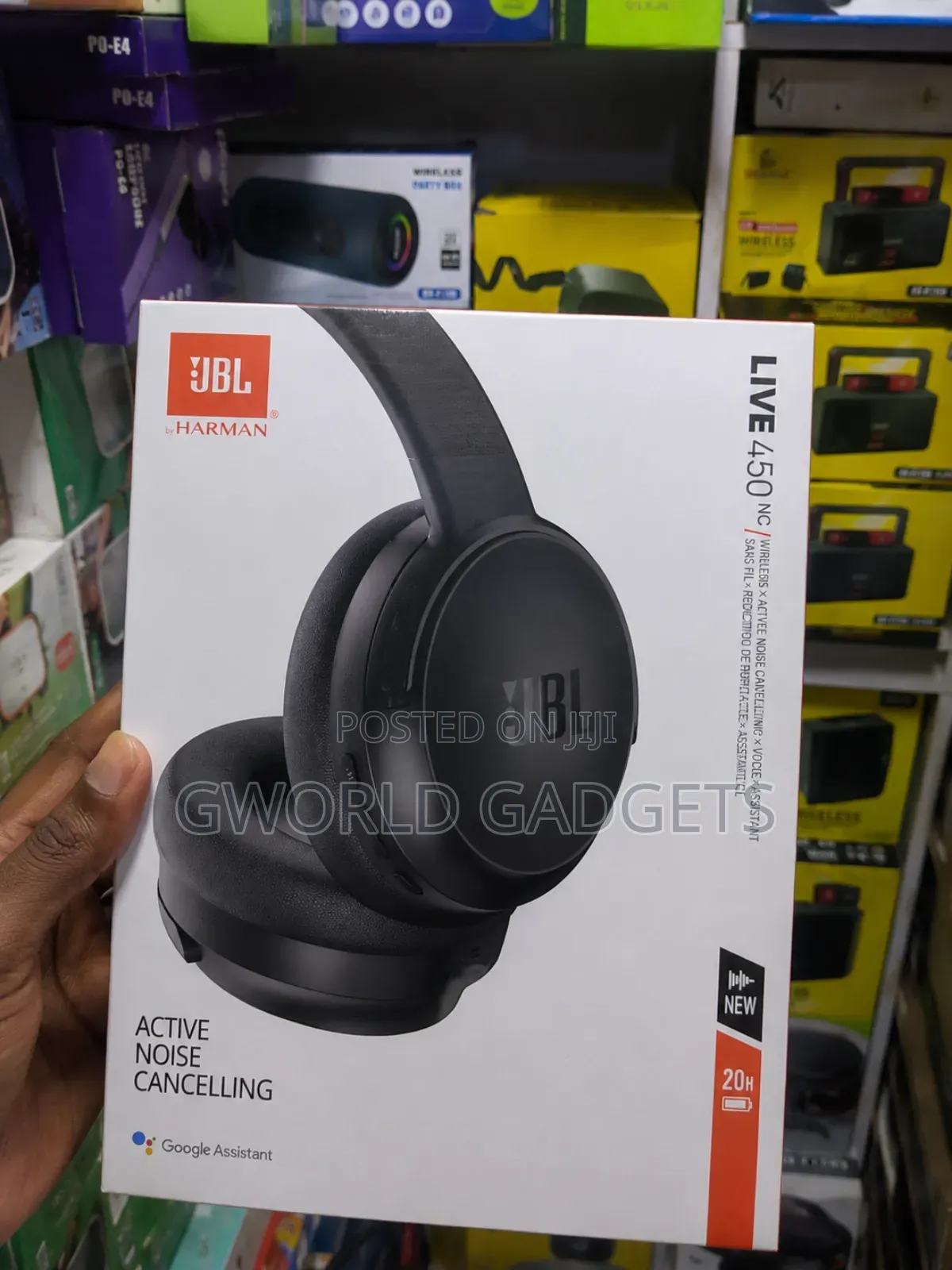 JBL LIVE 450 Headphone