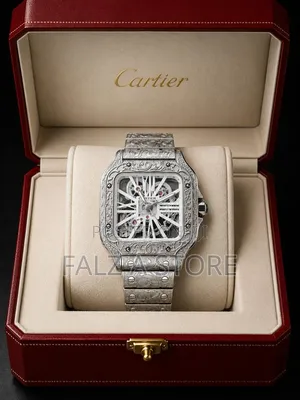 Cartier Chain Wristwatch Quartz Movement