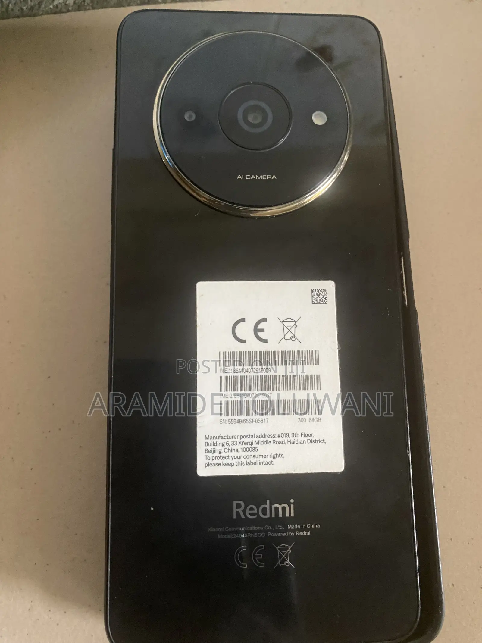 Mobile Phone 32 GB Black