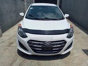 Hyundai Elantra 2014 White