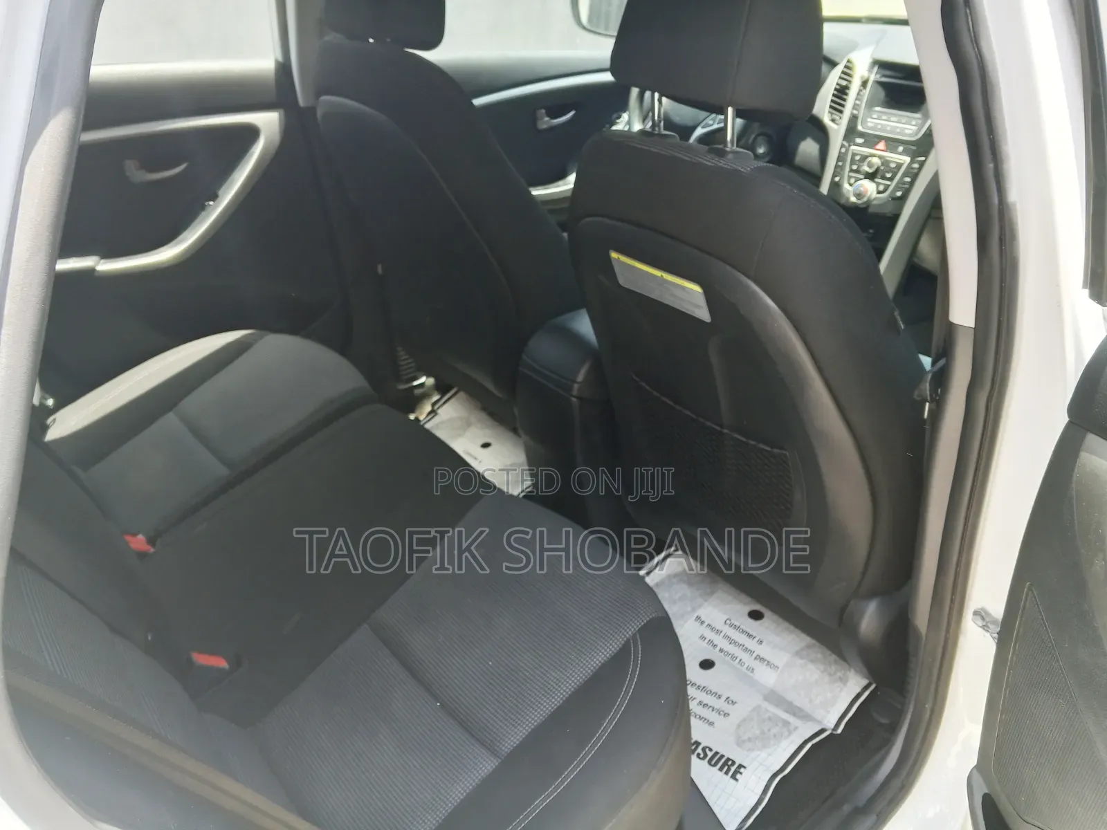 Hyundai Elantra 2014 White