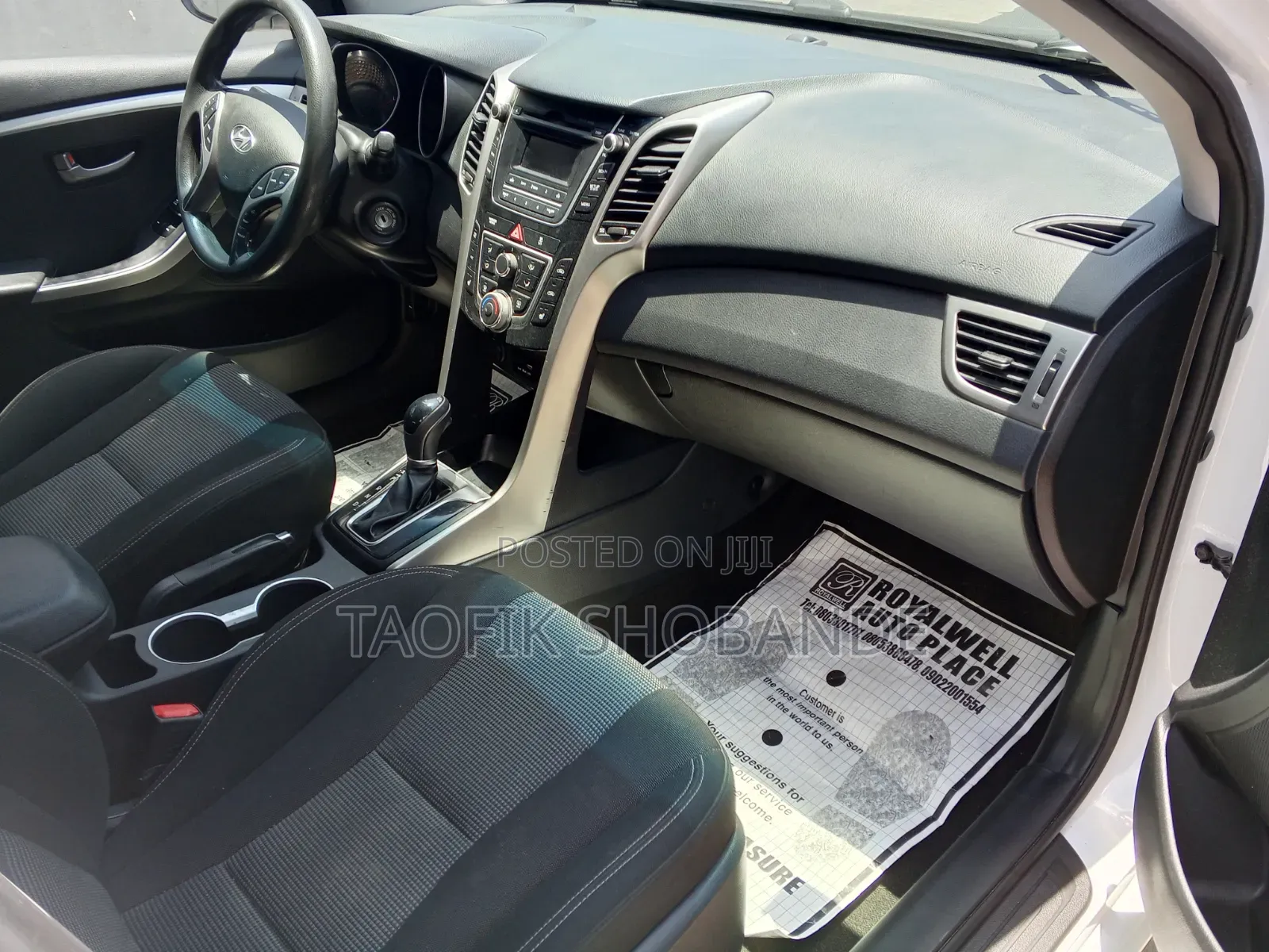 Hyundai Elantra 2014 White