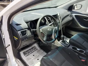 Hyundai Elantra 2014 White
