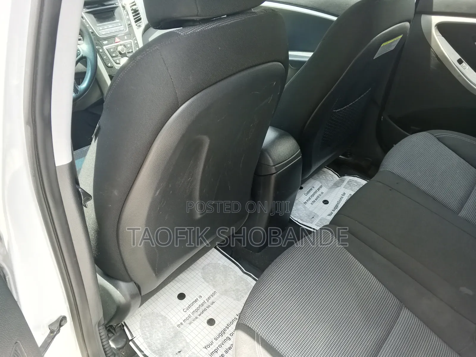 Hyundai Elantra 2014 White