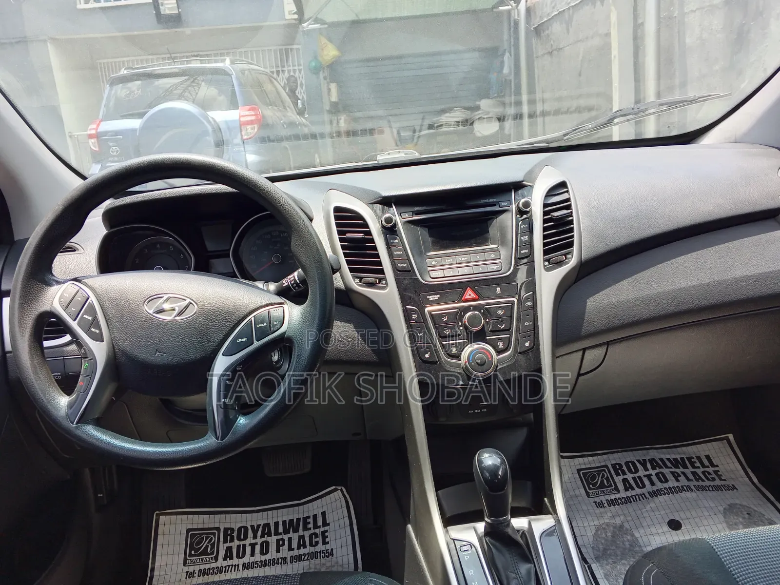 Hyundai Elantra 2014 White
