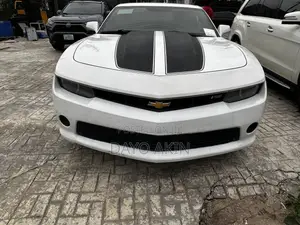 Chevrolet Camaro 2014 White