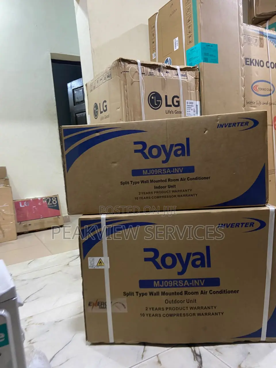 Royal Long Lasting Split 1HP Air Conditioner