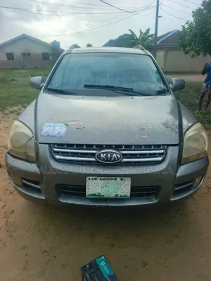 Kia Sportage 2007 Gray