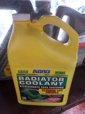 Abro Radiator Coolant Green 4L for Your Car Cooling System