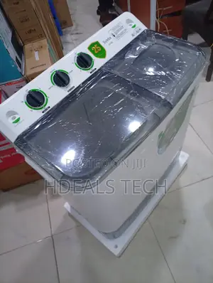 Syinix 8kg Top Load Low-Wattage Green Technology Laundry Unit