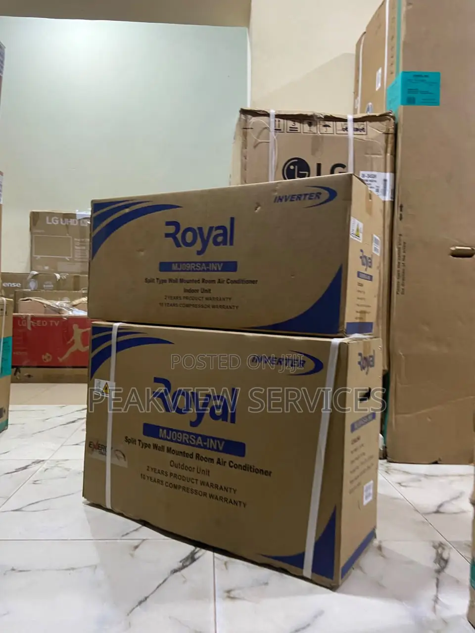 Royal Stylish 1HP Wall Mounted Split AC