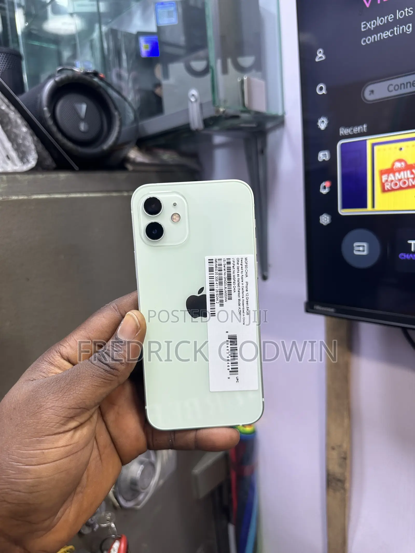 Apple iPhone 12 64 GB Green
