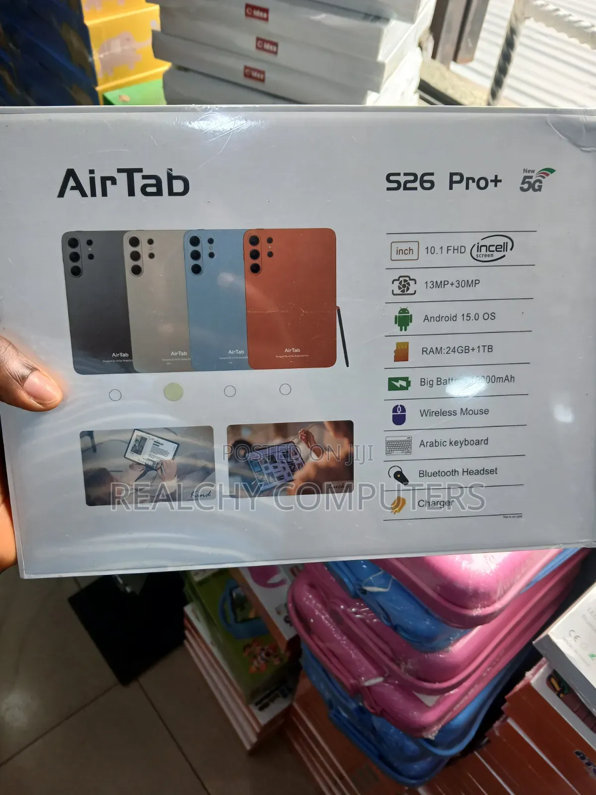 New AirTab S26 Pro+ 1 TB