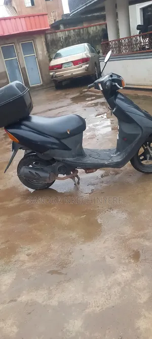 Suzuki Bike 2022 Black