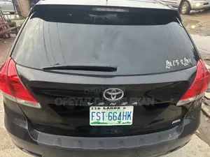 Toyota Venza 2011 Black