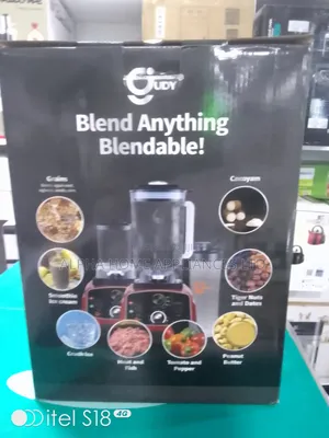 Gudy Blender 2.2L Black Colour