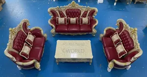 Imperial Gold Royale Sofa Set