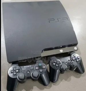 Ps3 Console With Two Pad