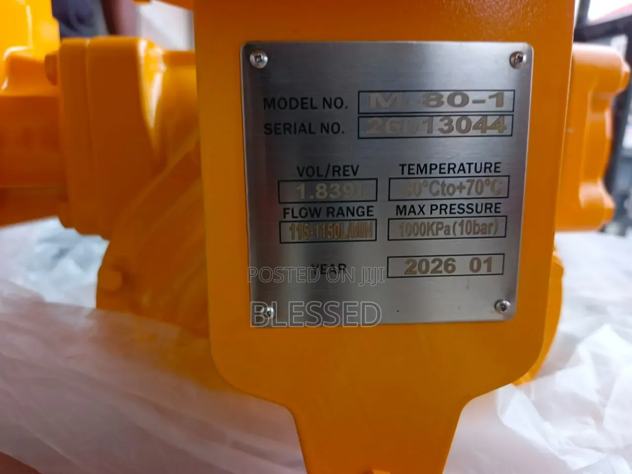3" Diesel Flow Meter