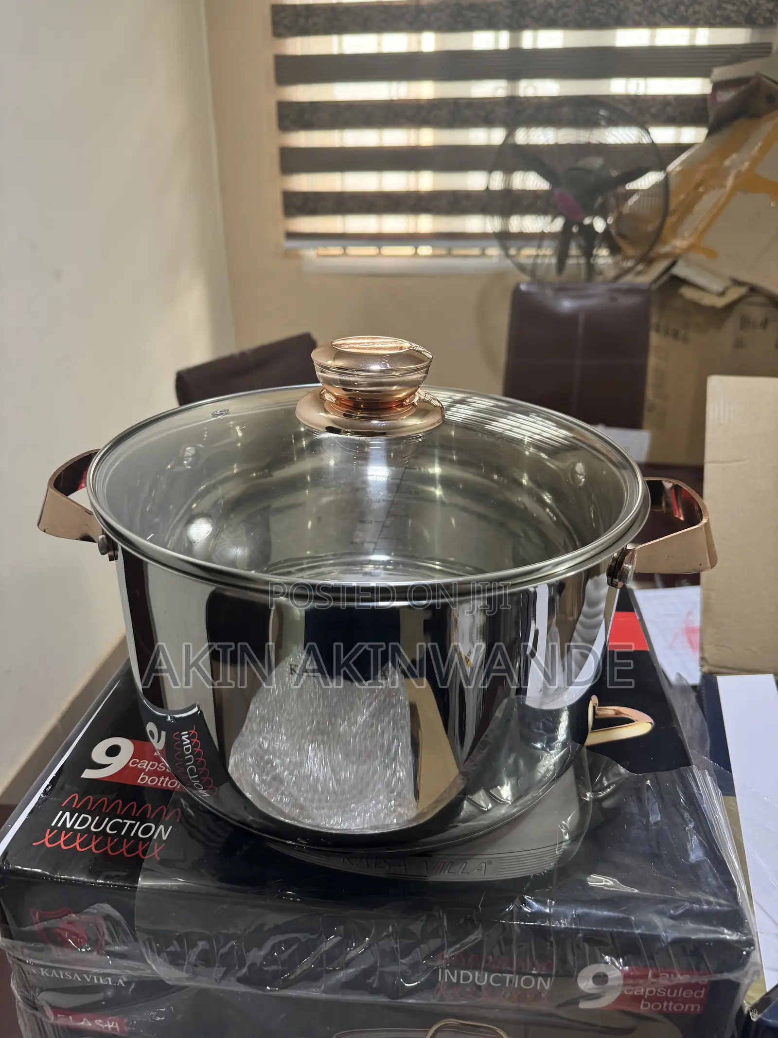 Quality Iron Pot