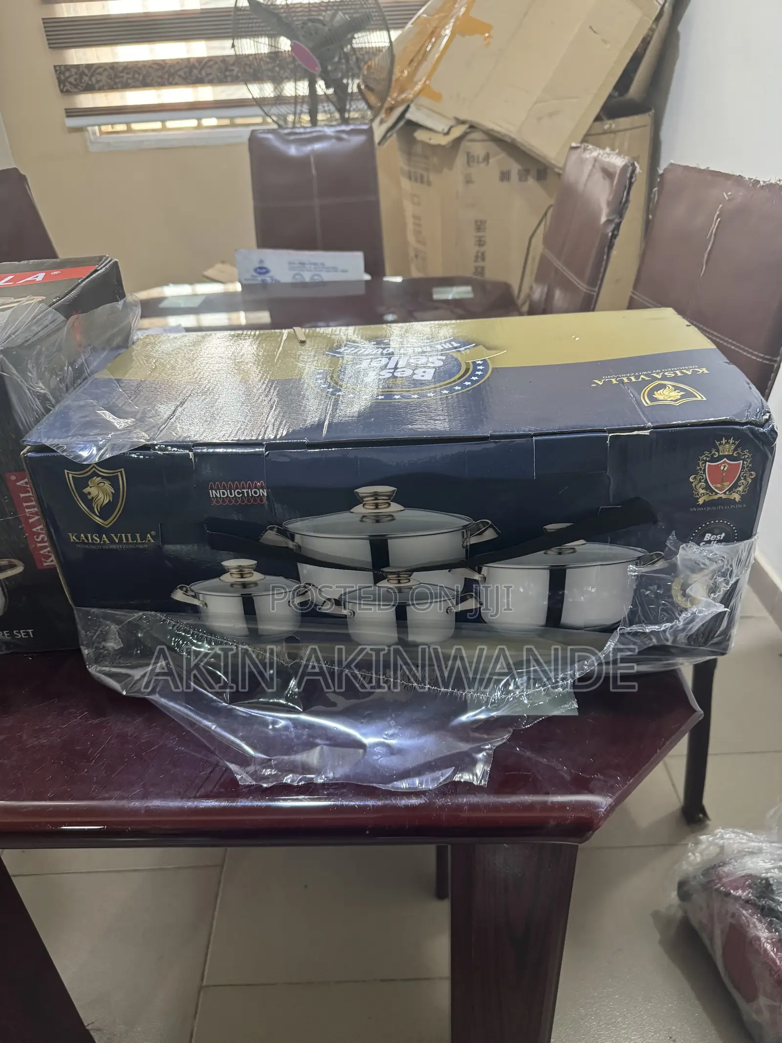 Quality Iron Pot