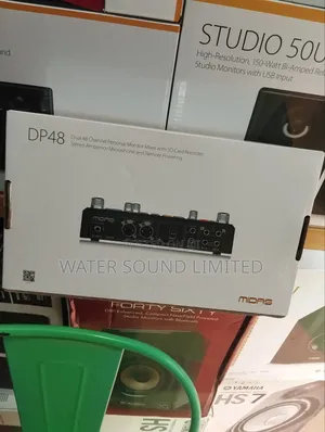 Dp48 Dial 48 Channel Personal Monitor Mixer