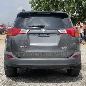 Toyota RAV4 2014 Gray