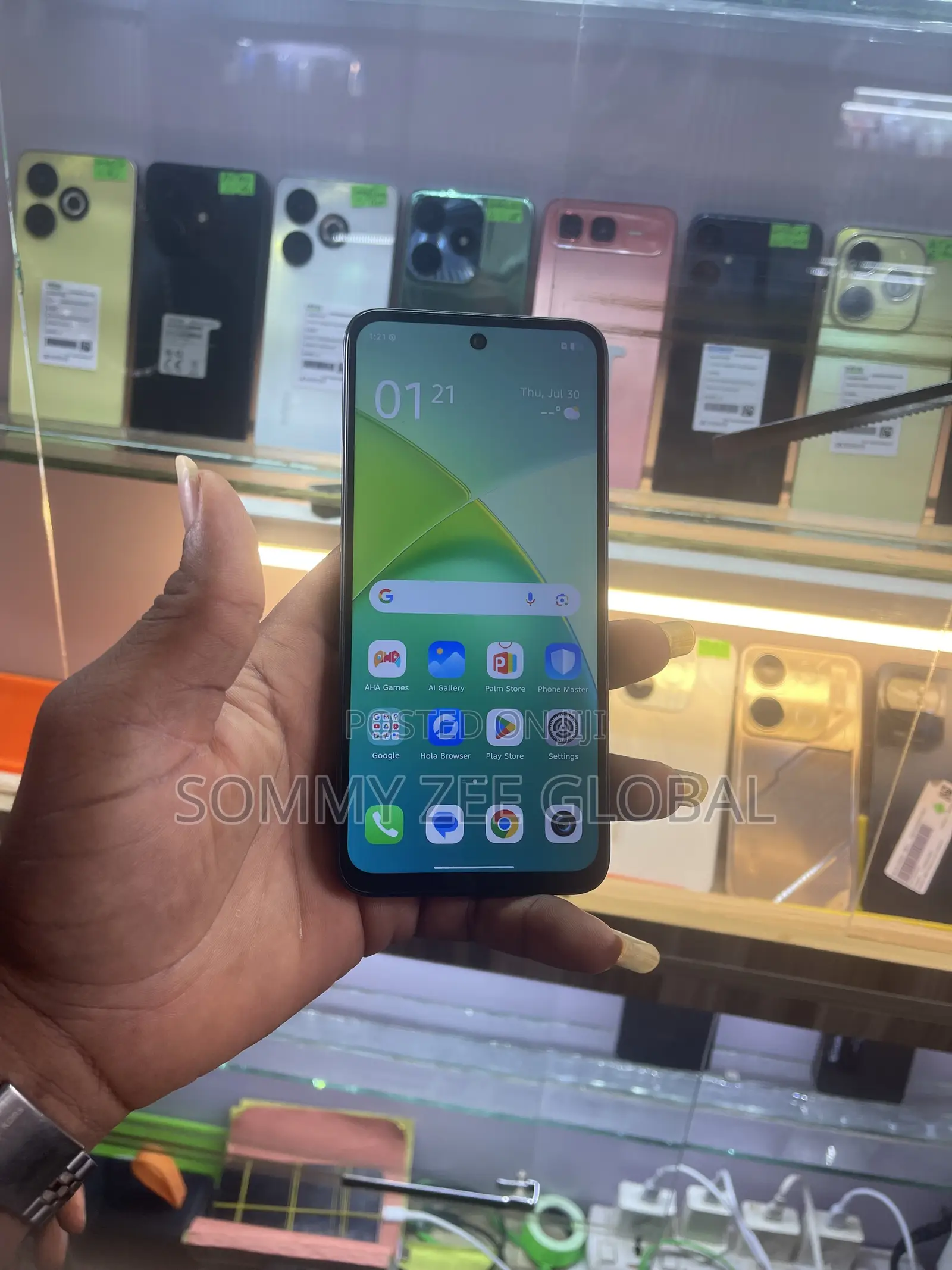 Infinix Smart 10 Plus 128 GB Black