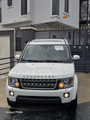 Land Rover Lr4 Base 4x4 2016 White
