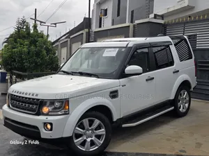 Land Rover Lr4 Base 4x4 2016 White