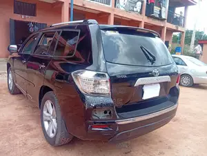 Toyota Highlander 2008 Black