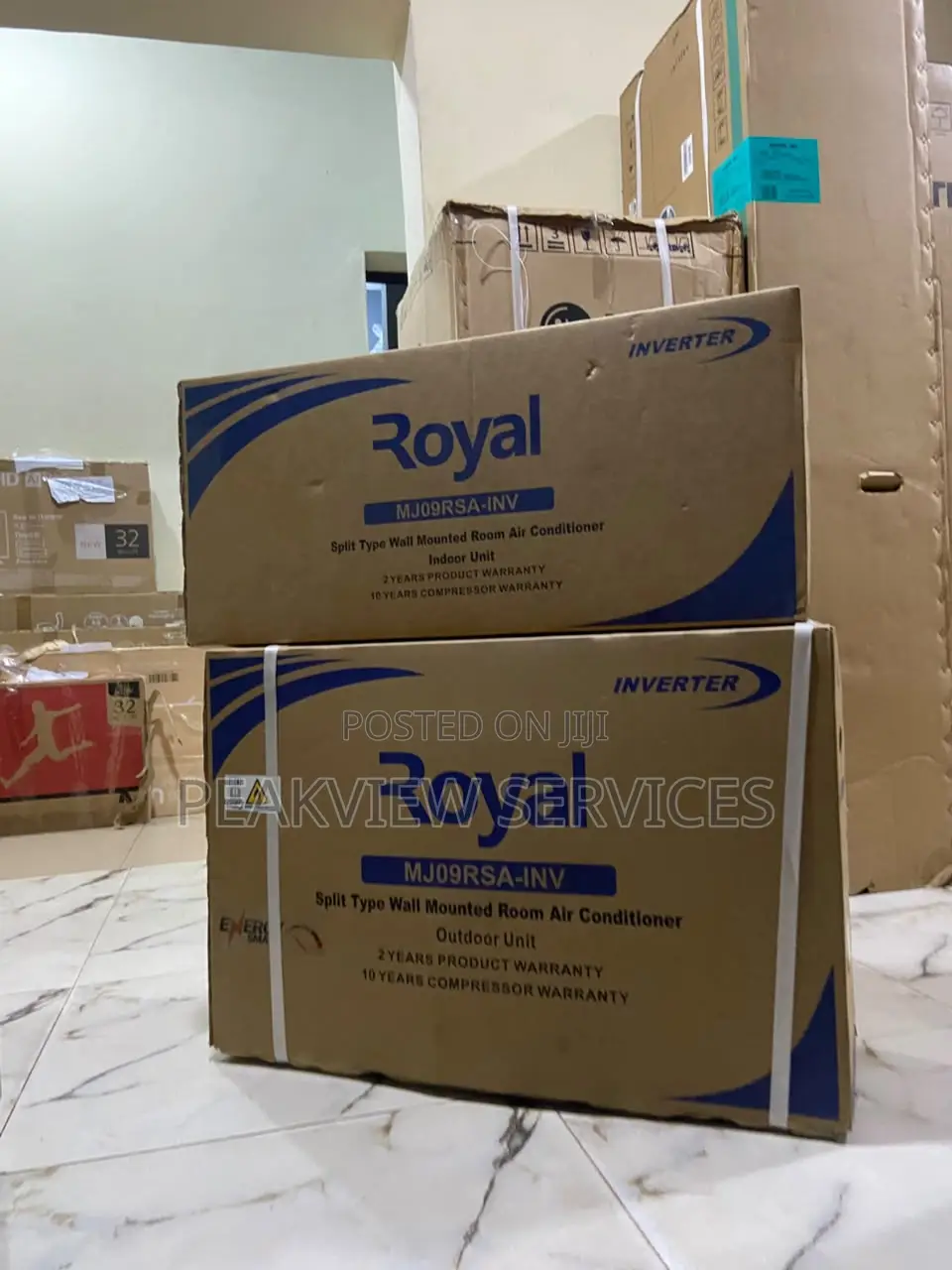 Royal Split 1HP Wall AC With Inverter