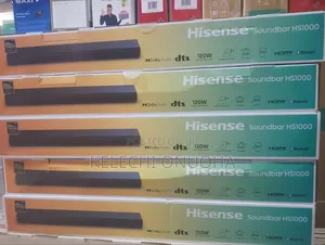 Hisense Sounds Bar With Two Warranty