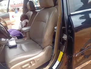 Toyota Highlander 2008 Black